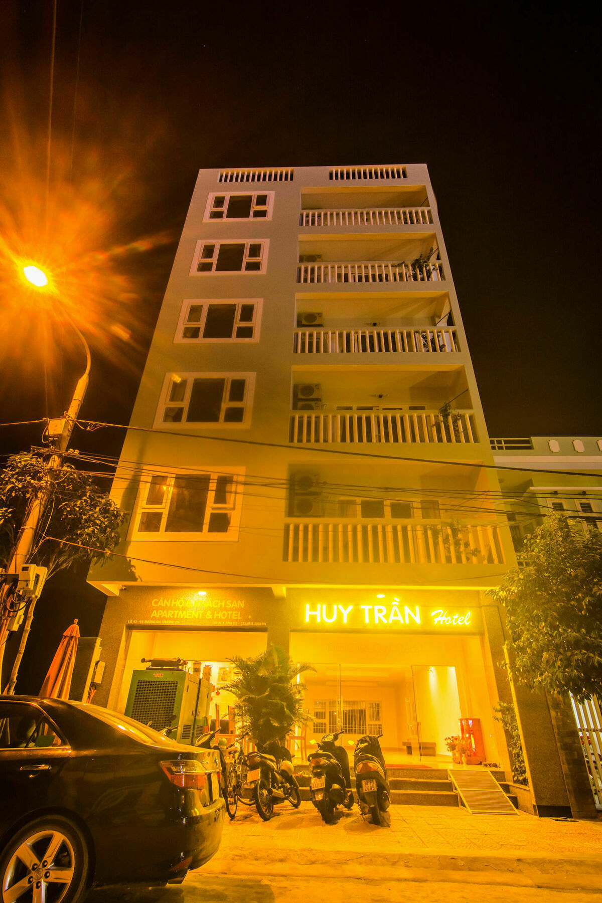 Kien Cuong Apartment & Hotel Ngu Hanh Son Экстерьер фото